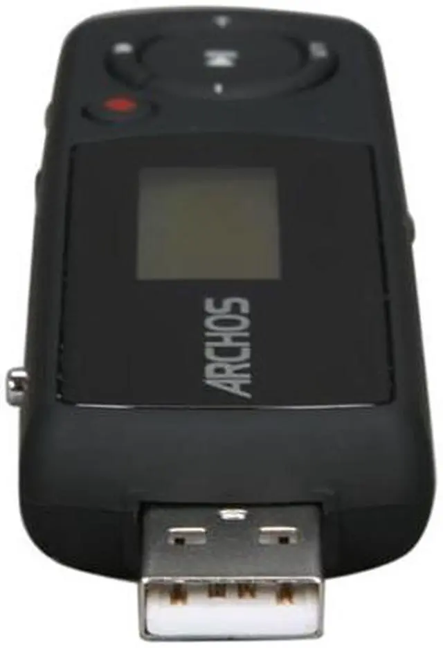 Alt view image 3 of 8 - Archos - Key - 4GB MP3/MP4 Player w/ FM Radio (501511)