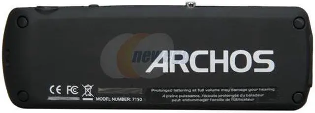Alt view image 6 of 8 - Archos - Key - 4GB MP3/MP4 Player w/ FM Radio (501511)