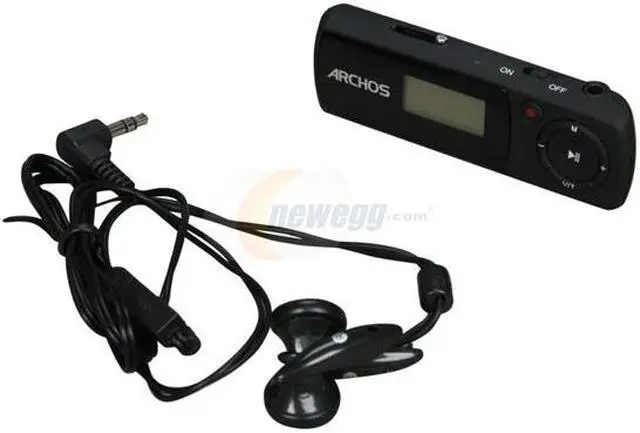 Alt view image 7 of 8 - Archos - Key - 4GB MP3/MP4 Player w/ FM Radio (501511)