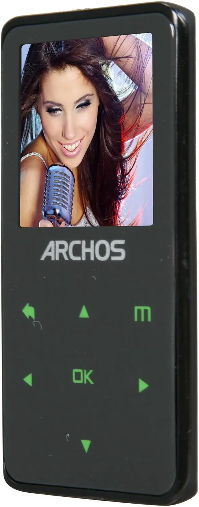 Archos - 15 Vision - 4GB MP3/MP4 Player w/ FM Radio (501516) - Newegg.com