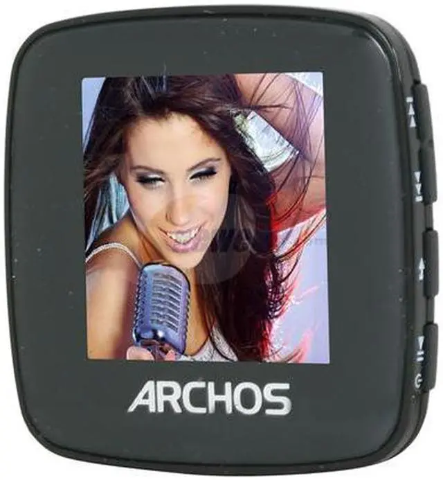 Alt view image 2 of 6 - Archos - 14 Vision - 4GB MP3/MP4 Player w/ FM Radio (501509)