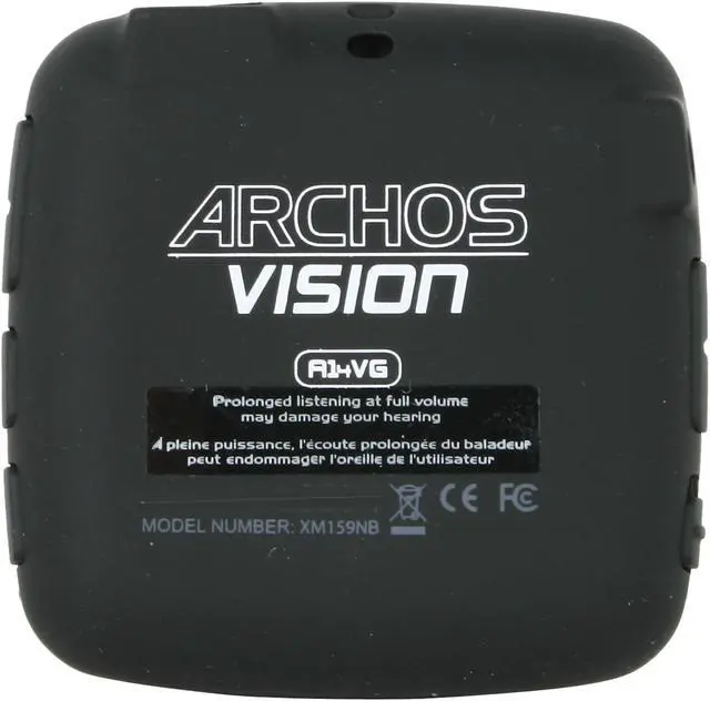 Alt view image 4 of 6 - Archos - 14 Vision - 4GB MP3/MP4 Player w/ FM Radio (501509)