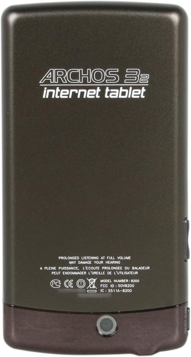 Alt view image 6 of 9 - Archos - 32 Internet Tablet - 8GB running Google ANDROID + Wi-Fi (501570)