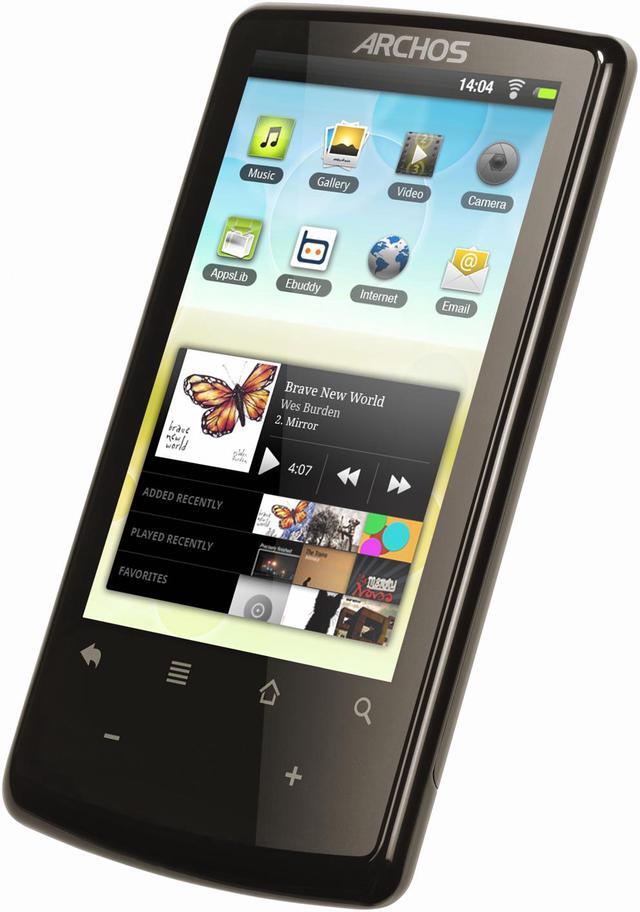 Main image of Archos - 32 Internet Tablet - 8GB running Google ANDROID + Wi-Fi (501570)
