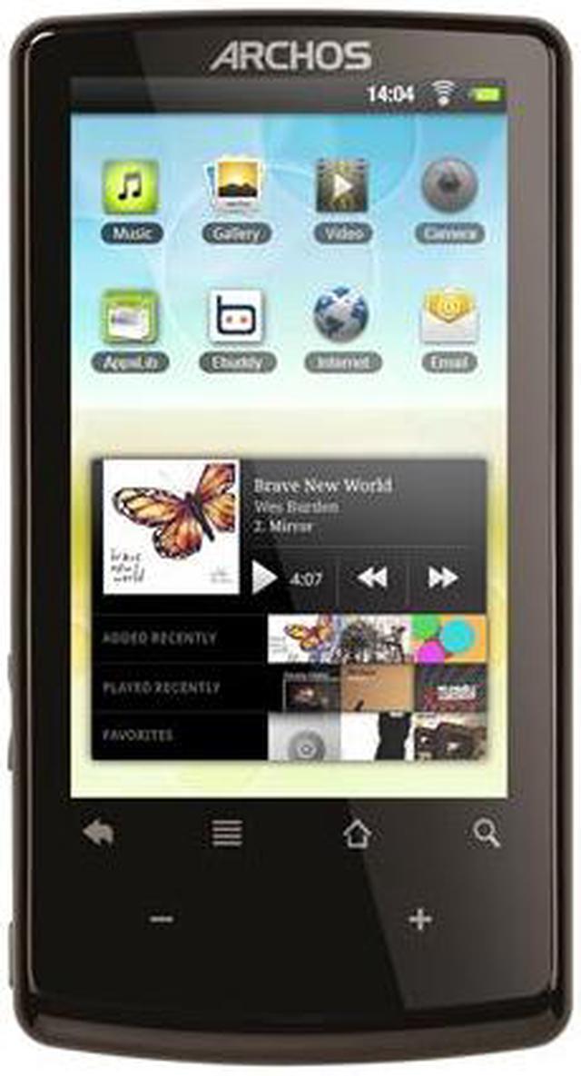 Alt view image 2 of 9 - Archos - 32 Internet Tablet - 8GB running Google ANDROID + Wi-Fi (501570)