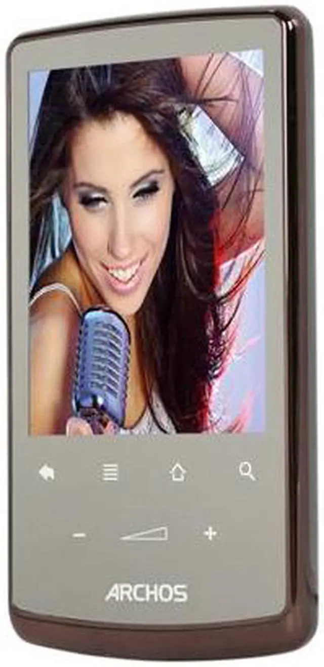 Alt view image 2 of 7 - Archos - 28 Internet Tablet - 4GB Running Google ANDROID + Wi-Fi (501562)