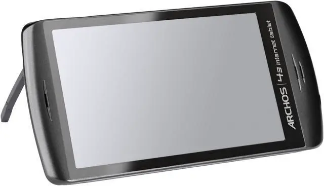 Alt view image 3 of 13 - ARCHOS 4.3" MP3 / MP4 Player 43 Internet Tablet - 8GB