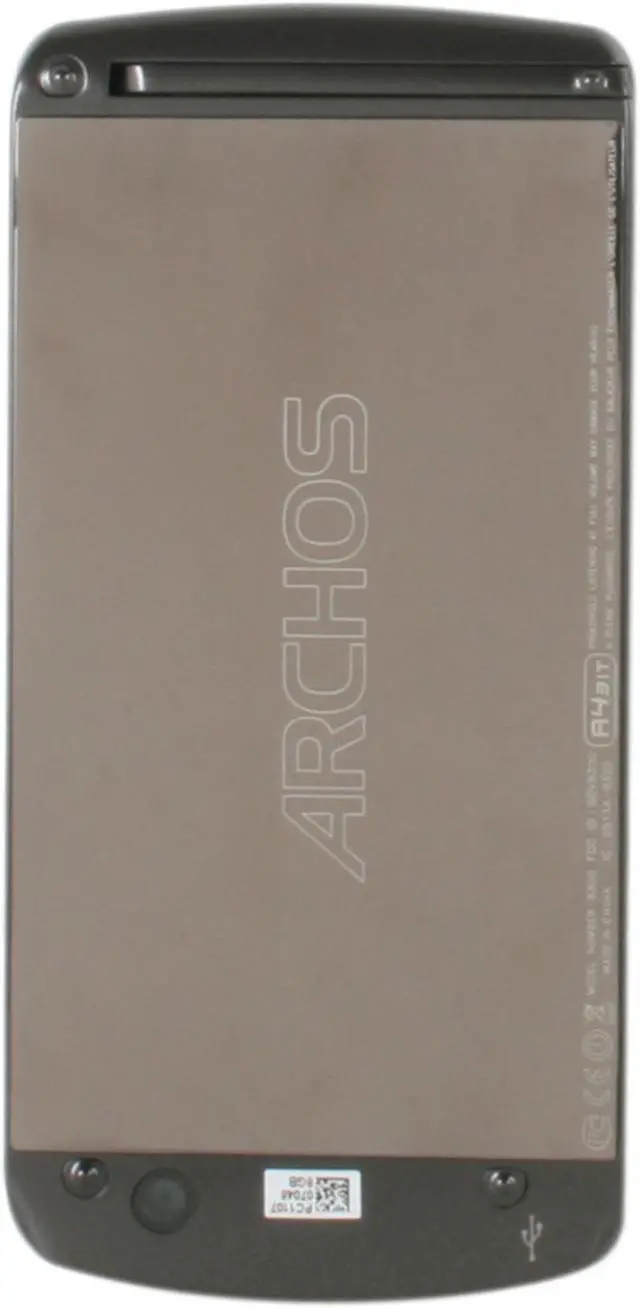 Alt view image 10 of 13 - ARCHOS 4.3" MP3 / MP4 Player 43 Internet Tablet - 8GB