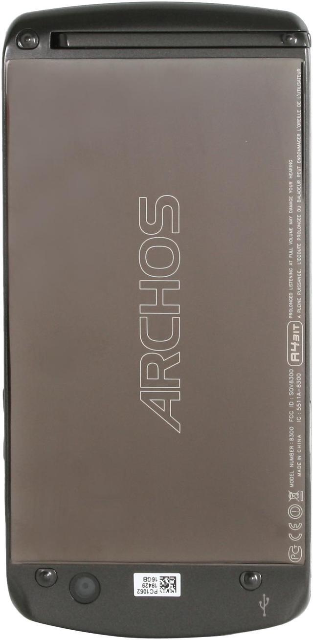 Alt view image 4 of 7 - Archos - 43 Internet Tablet - 16GB Running Google ANDROID + Wi-Fi (501578)