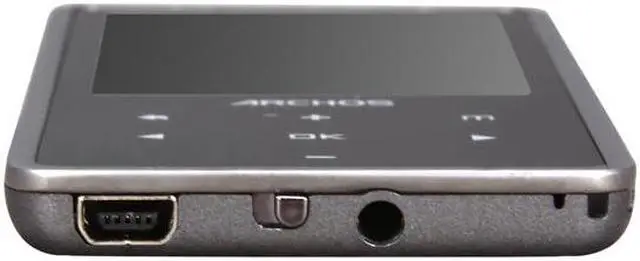 Alt view image 5 of 6 - Archos 24c Vision 2.4" MP3/MP4 Player with Camera - 8GB (501640)