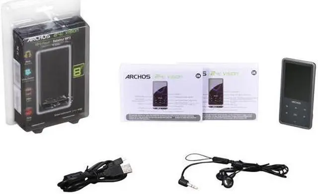 Alt view image 6 of 6 - Archos 24c Vision 2.4" MP3/MP4 Player with Camera - 8GB (501640)