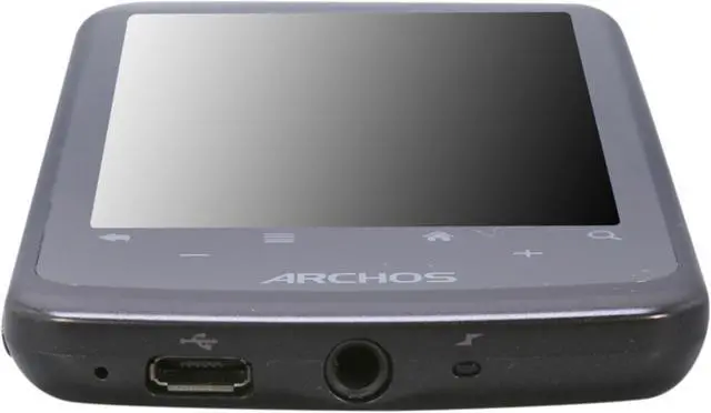 Alt view image 6 of 8 - ARCHOS 35 Internet Tablet 3.5" Black 4GB MP3 / MP4 Player 501733