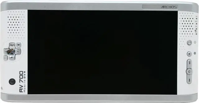 Alt view image 12 of 13 - ARCHOS 7" Silver 100GB MP3 / MP4 Player AV 700