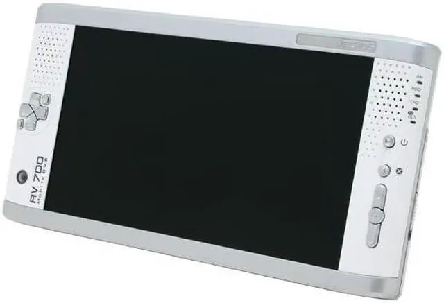 Alt view image 3 of 13 - ARCHOS 7" Silver 100GB MP3 / MP4 Player AV 700