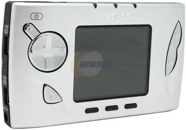 Alt view image 10 of 10 - ARCHOS 2.2" Silver 20GB MP3 / MP4 Player Gmini 402