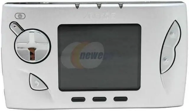Alt view image 2 of 10 - ARCHOS 2.2" Silver 20GB MP3 / MP4 Player Gmini 402