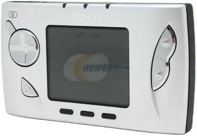 Alt view image 3 of 10 - ARCHOS 2.2" Silver 20GB MP3 / MP4 Player Gmini 402