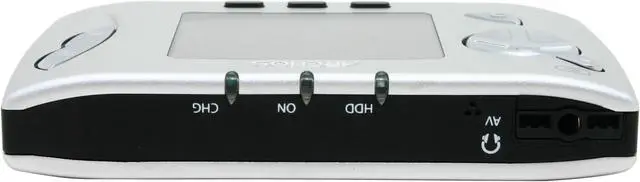 Alt view image 6 of 10 - ARCHOS 2.2" Silver 20GB MP3 / MP4 Player Gmini 402