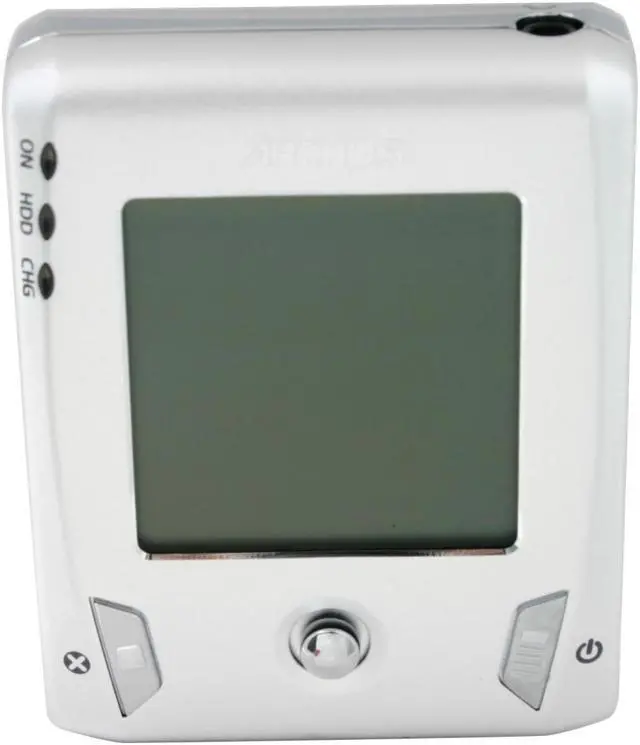 Alt view image 3 of 8 - ARCHOS 2.0" Silver 20GB MP3 Player Gmini XS 202