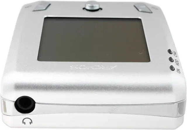 Alt view image 5 of 8 - ARCHOS 2.0" Silver 20GB MP3 Player Gmini XS 202