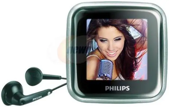 Main image of Philips 2GB Flash MP3 Player with OLED Screen and FM Tuner (SA2925A/37)