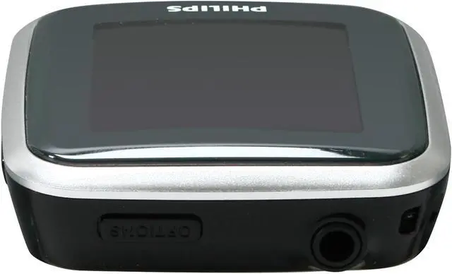 Alt view image 7 of 8 - Philips 2GB Flash MP3 Player with OLED Screen and FM Tuner (SA2925A/37)