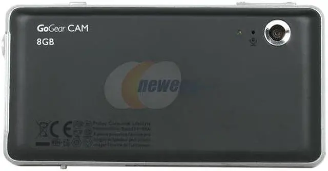 Alt view image 4 of 7 - PHILIPS GoGear 2.0" 8GB MP3 / MP4 Player Cam