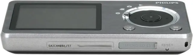 Alt view image 6 of 7 - PHILIPS GoGear 2.0" 8GB MP3 / MP4 Player Cam