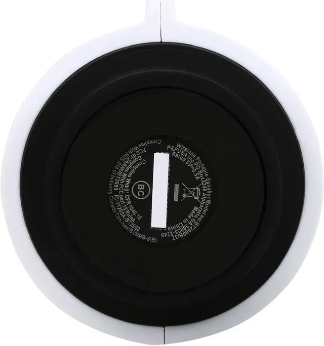 Alt view image 8 of 12 - Philips BT2000 Bluetooth Portable Speaker - Black