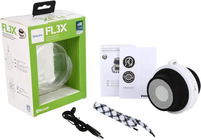 Alt view image 12 of 12 - Philips BT2000 Bluetooth Portable Speaker - Black