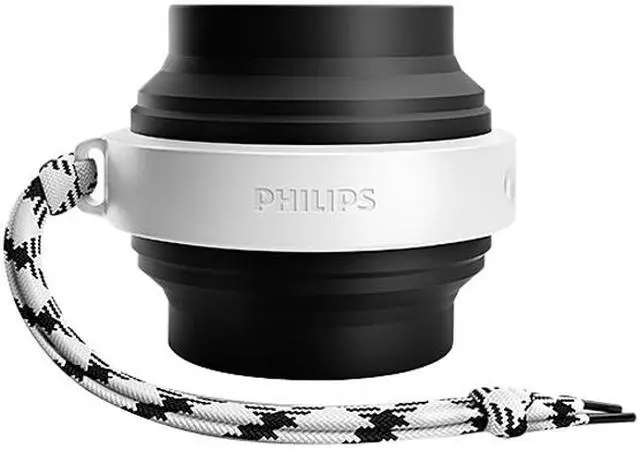 Alt view image 3 of 12 - Philips BT2000 Bluetooth Portable Speaker - Black