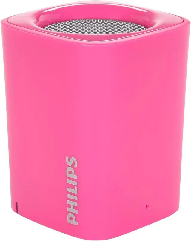 Main image of Philips BT100 Wireless Portable Speaker (Pink)