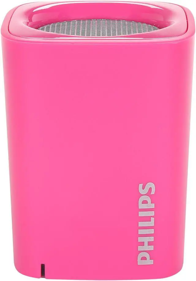 Alt view image 2 of 8 - Philips BT100 Wireless Portable Speaker (Pink)