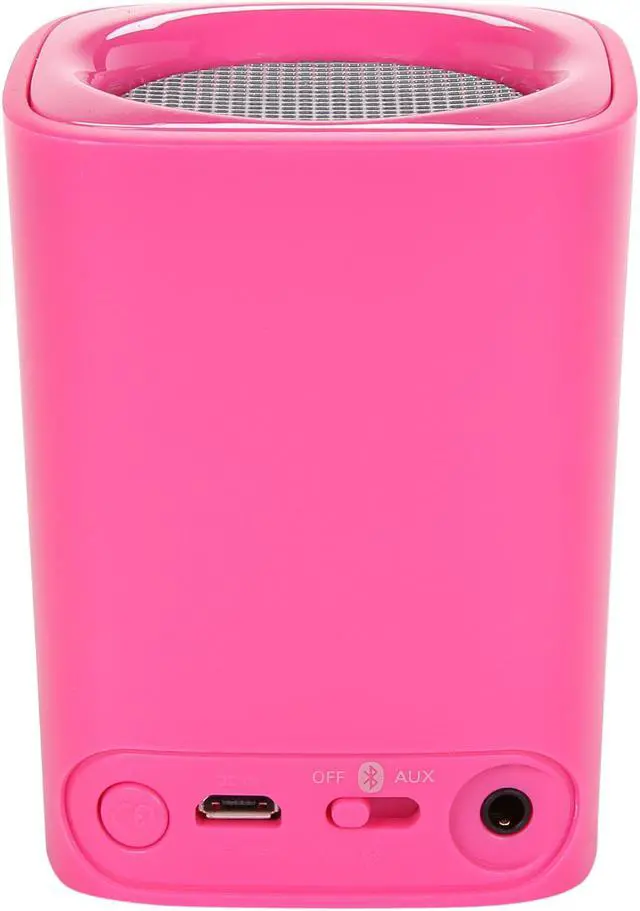 Alt view image 4 of 8 - Philips BT100 Wireless Portable Speaker (Pink)