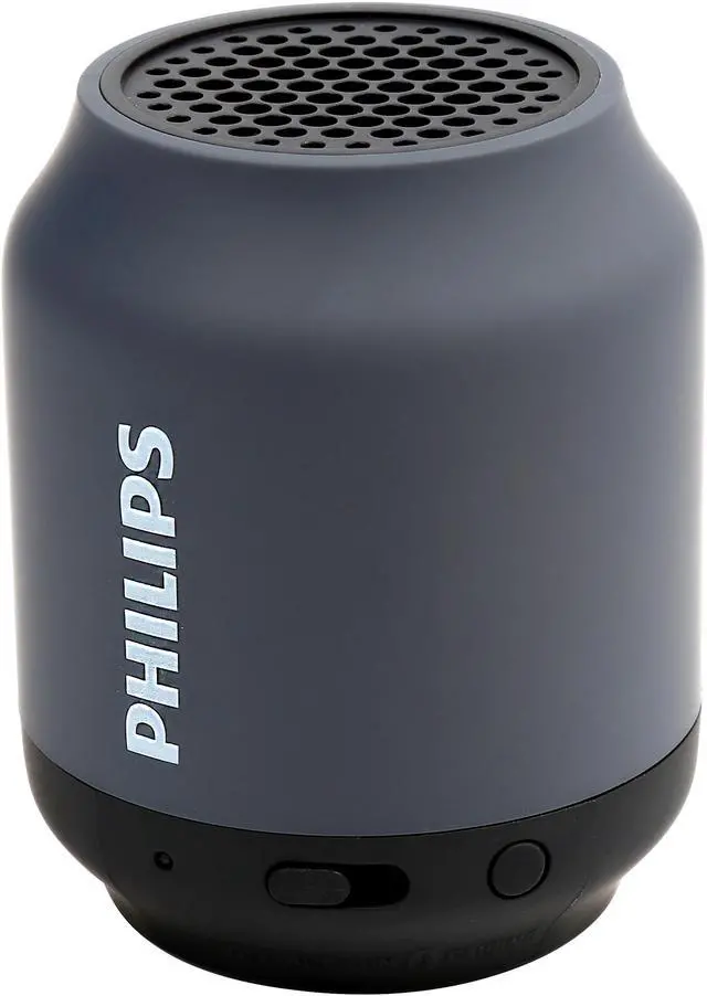 Main image of PHILIPS BT50B/37 Bluetooth Portable Speaker (Black)