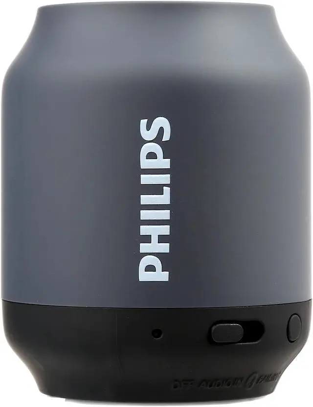 Alt view image 2 of 7 - PHILIPS BT50B/37 Bluetooth Portable Speaker (Black)