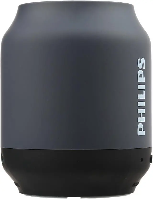 Alt view image 3 of 7 - PHILIPS BT50B/37 Bluetooth Portable Speaker (Black)