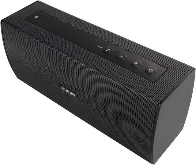Alt view image 6 of 7 - Philips BT3080B/37 Bluetooth Speaker - Black