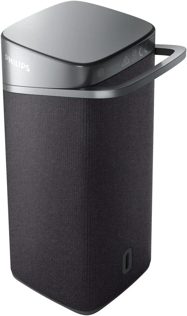 Alt view image 3 of 5 - Philips S3505 Wireless Speaker 10 Hours Playtime Up 20m Range IPX7