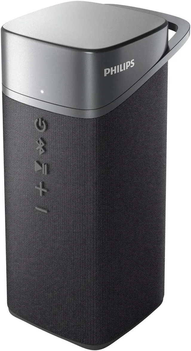 Alt view image 4 of 5 - Philips S3505 Wireless Speaker 10 Hours Playtime Up 20m Range IPX7