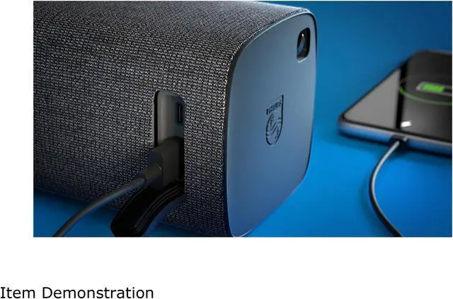Alt view image 6 of 8 - Philips S7505 Wireless Speaker 20 Hours Playtime Up 20m Range IPX7