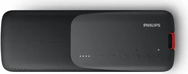 Alt view image 5 of 5 - Philips S7807 Wireless Home Speaker with 24 hours play time, IP67 dustproof and waterproof, Bluetooth multipoint, connect multiple devices (TAS7807B/00)
