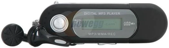 Main image of diabloTek Black 1GB MP3 Player YT268BK1G
