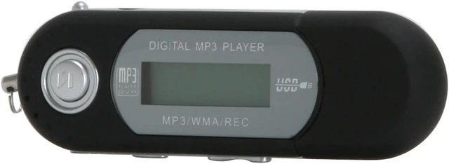 Alt view image 2 of 13 - diabloTek Black 1GB MP3 Player YT268BK1G
