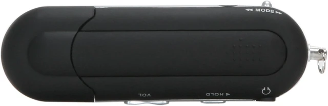 Alt view image 5 of 13 - diabloTek Black 1GB MP3 Player YT268BK1G