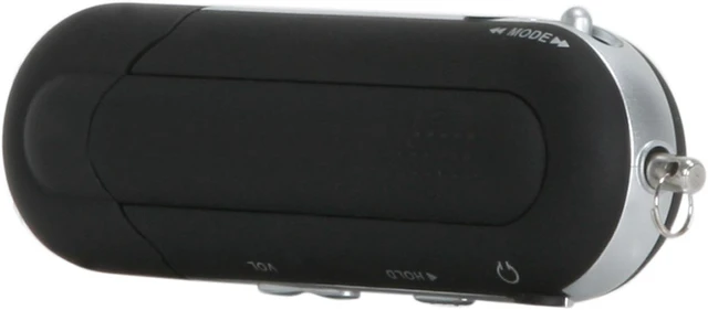 Alt view image 6 of 13 - diabloTek Black 1GB MP3 Player YT268BK1G