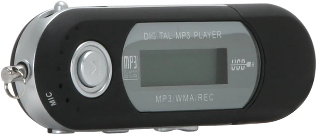 Alt view image 8 of 13 - diabloTek Black 1GB MP3 Player YT268BK1G
