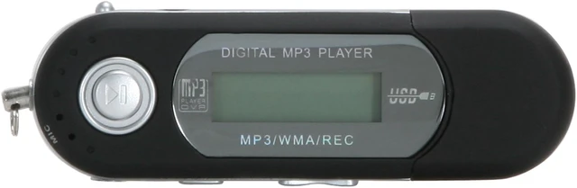 Alt view image 9 of 13 - diabloTek Black 1GB MP3 Player YT268BK1G