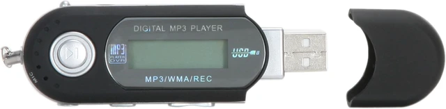 Alt view image 10 of 13 - diabloTek Black 1GB MP3 Player YT268BK1G