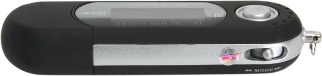 Alt view image 11 of 13 - diabloTek Black 1GB MP3 Player YT268BK1G